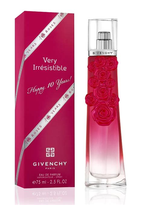 givenchy very irresistible 10 roses